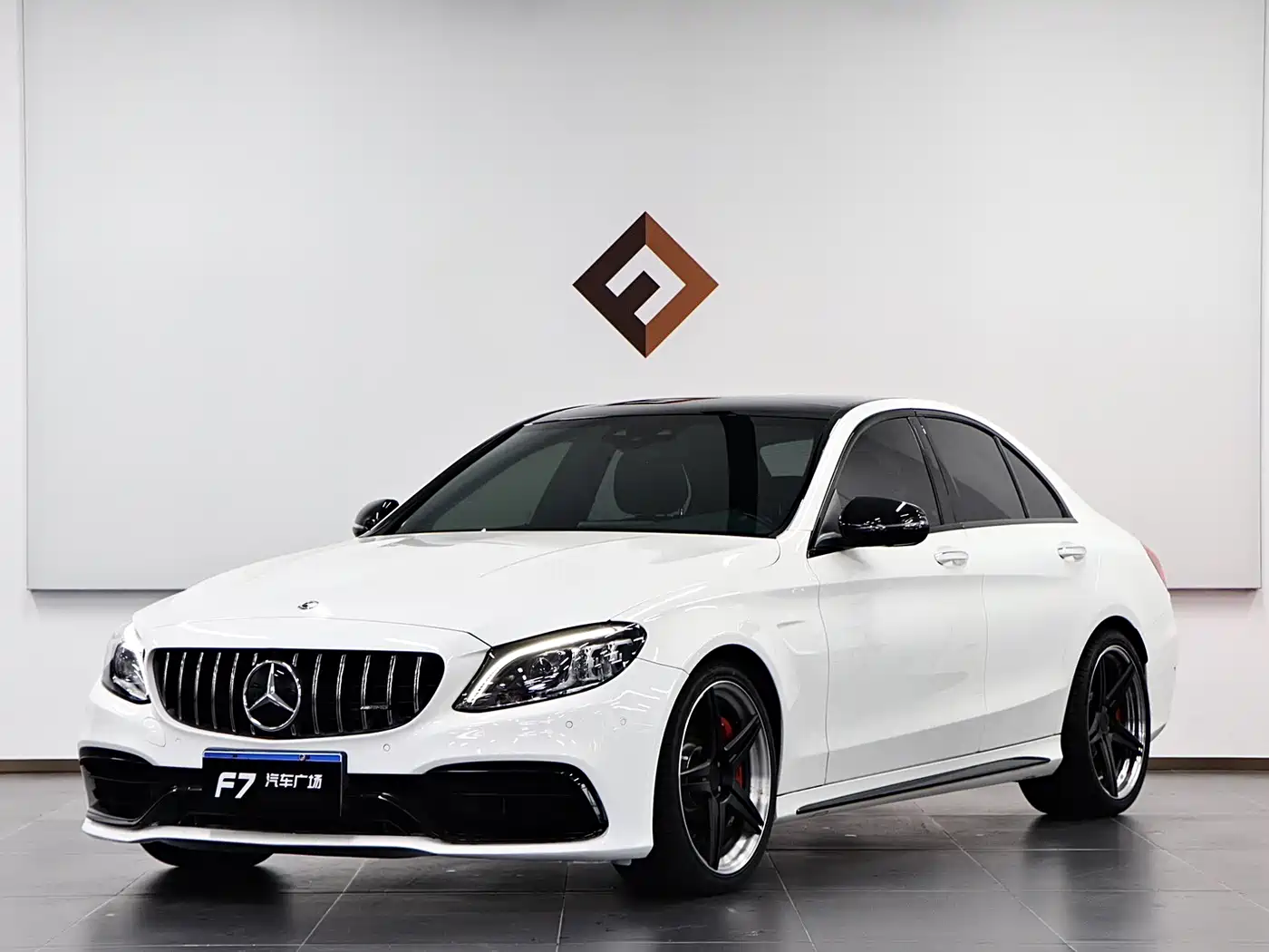 Mercedes-Benz C-Class AMG 2019 AMG C 63