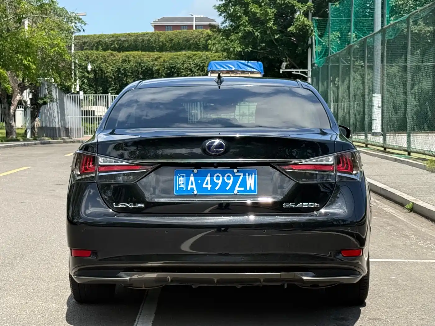 Lexus GS 2016 450h фото 7