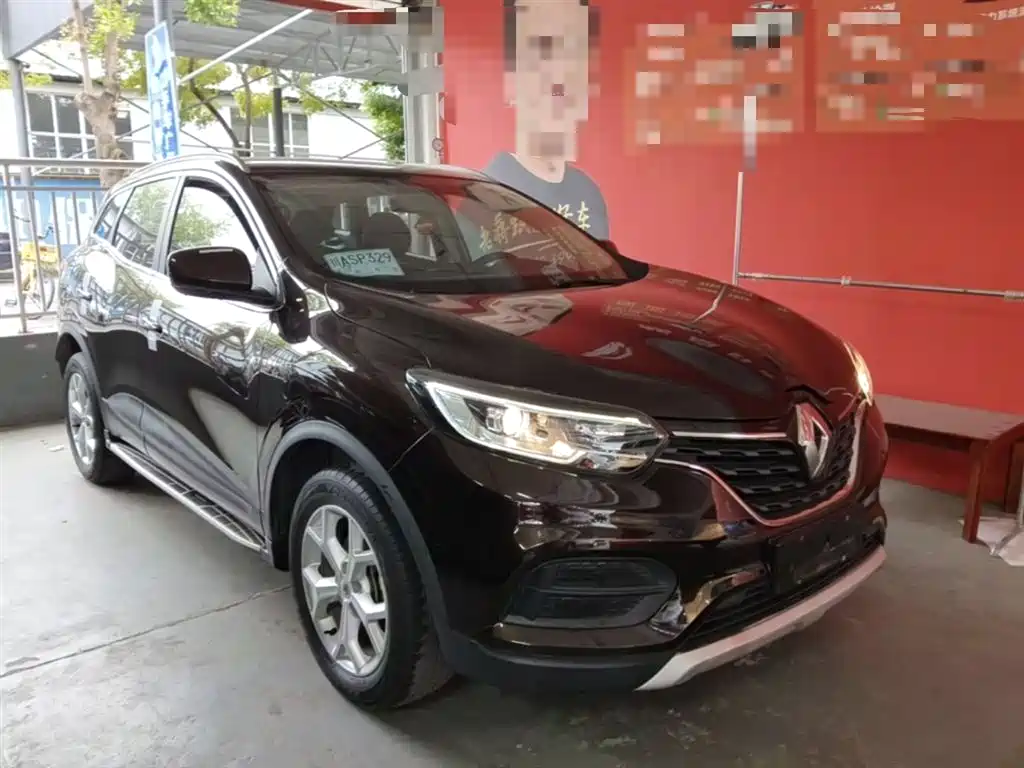 Renault Kadjar 2019 2019 SCe200 Automatic 2WD Smart Benefit Anniversary China V