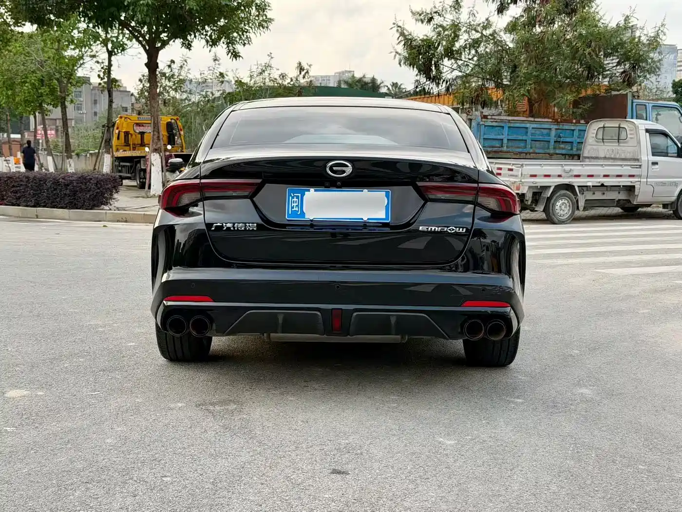 GAC Trumpchi Trumpchi Emkoo 2021 270T DCT J16 Edition фото 8