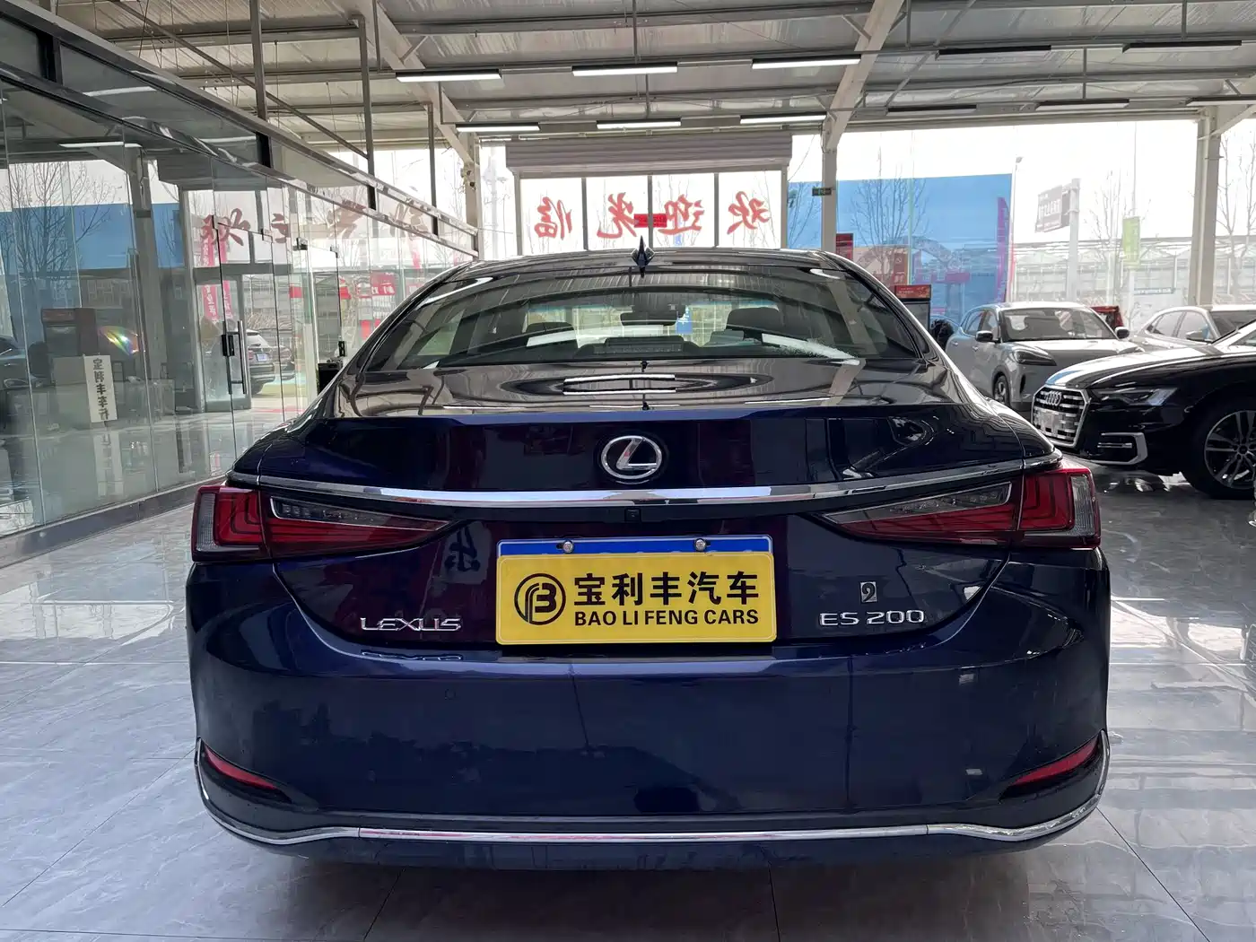 Lexus ES 2023 200 Excellence Edition фото 8