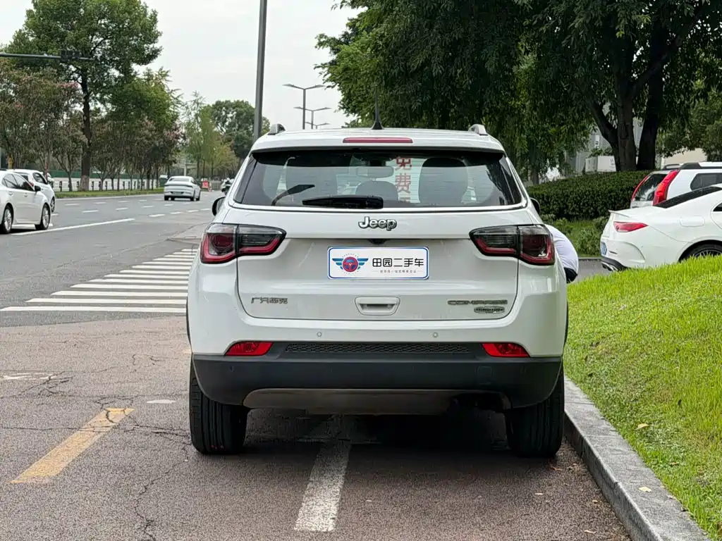 Jeep Compass 2017 2017 200T Automatic Family Edition