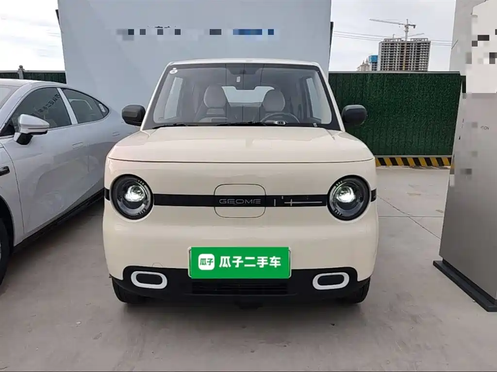 Geely Galaxy Panda 2025 Panda mini 210km Vitality Bear фото 3