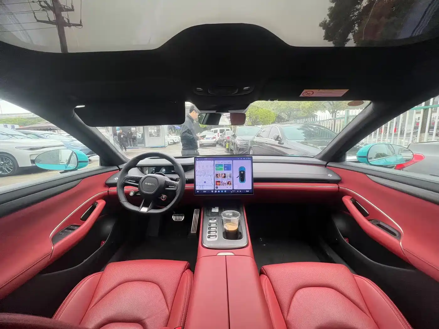 XIAOMI CAR XIAOMI SU7