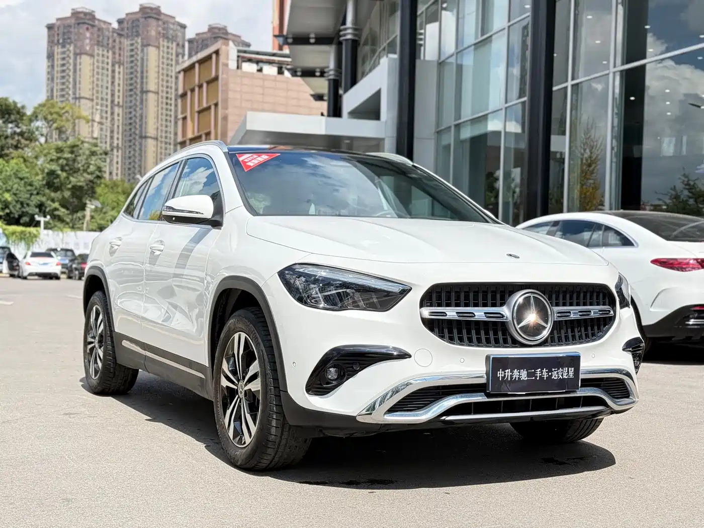 Mercedes-Benz GLA 2024 2024 GLA 200