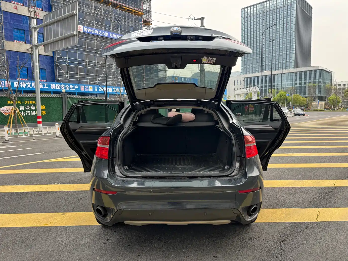BMW X6 2012 xDrive35i фото 14