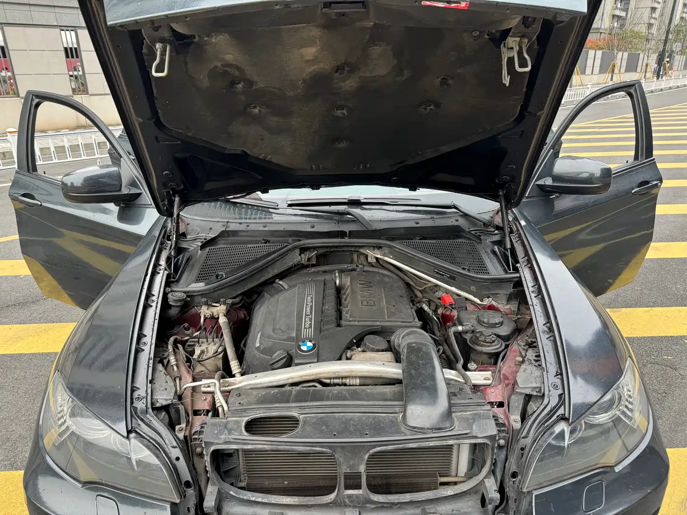 BMW X6 2012 xDrive35i фото 16