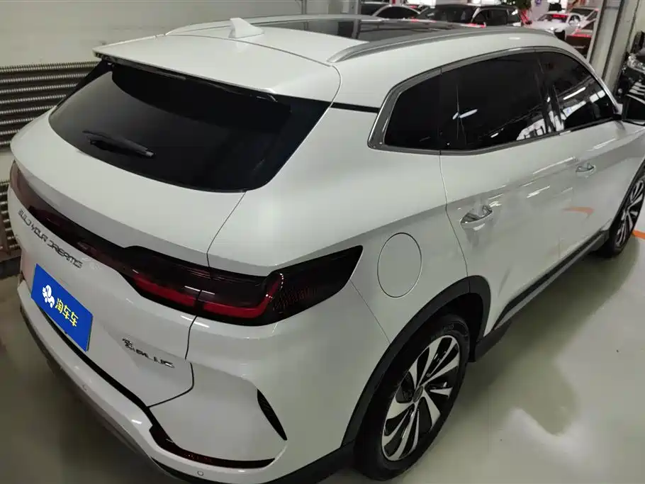 BYD Song PLUS PHEV 2023 Champion Edition DM-i 110KM Flagship фото 3