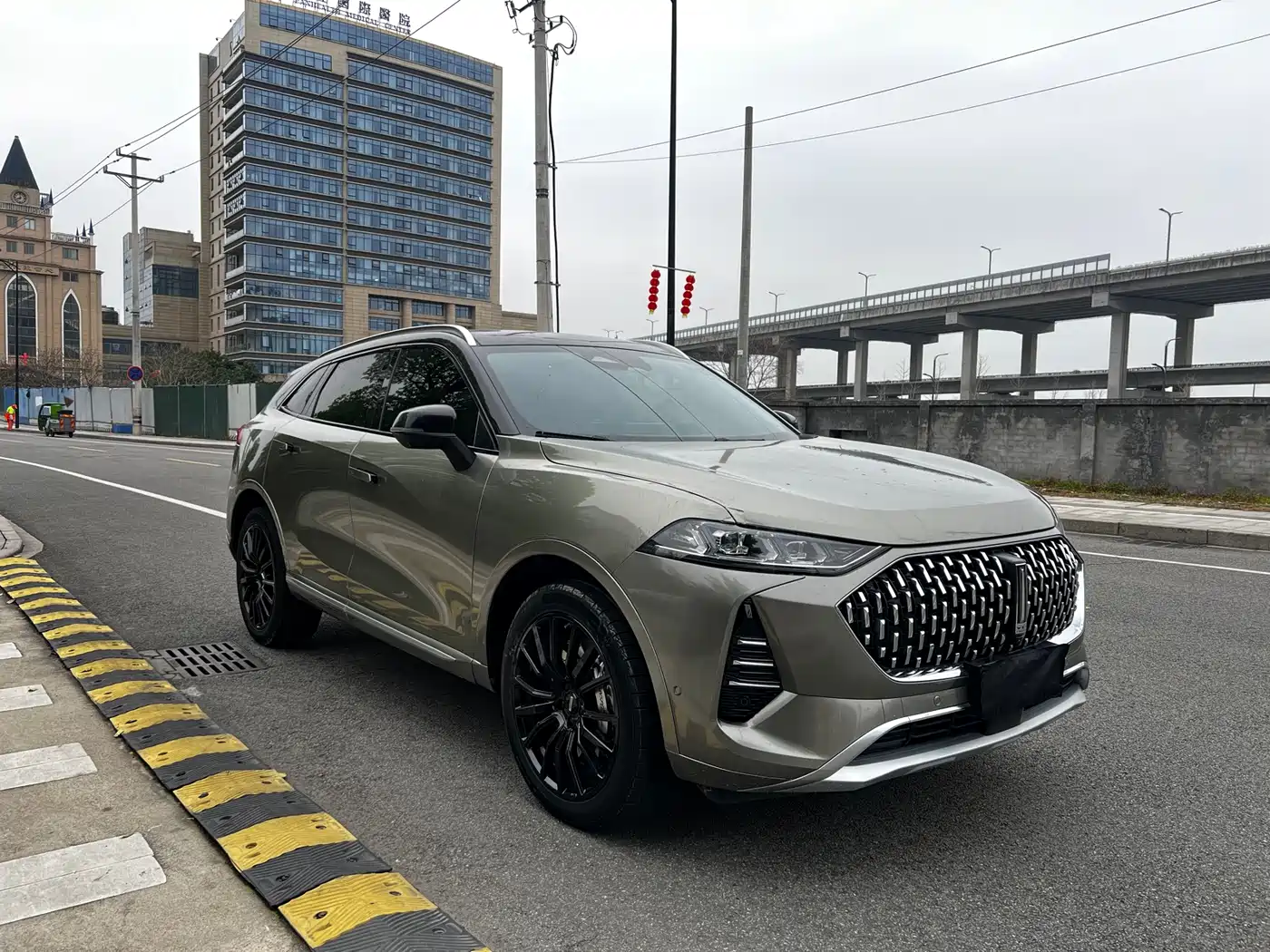 WEI PAI WEI BRAND MOCHA