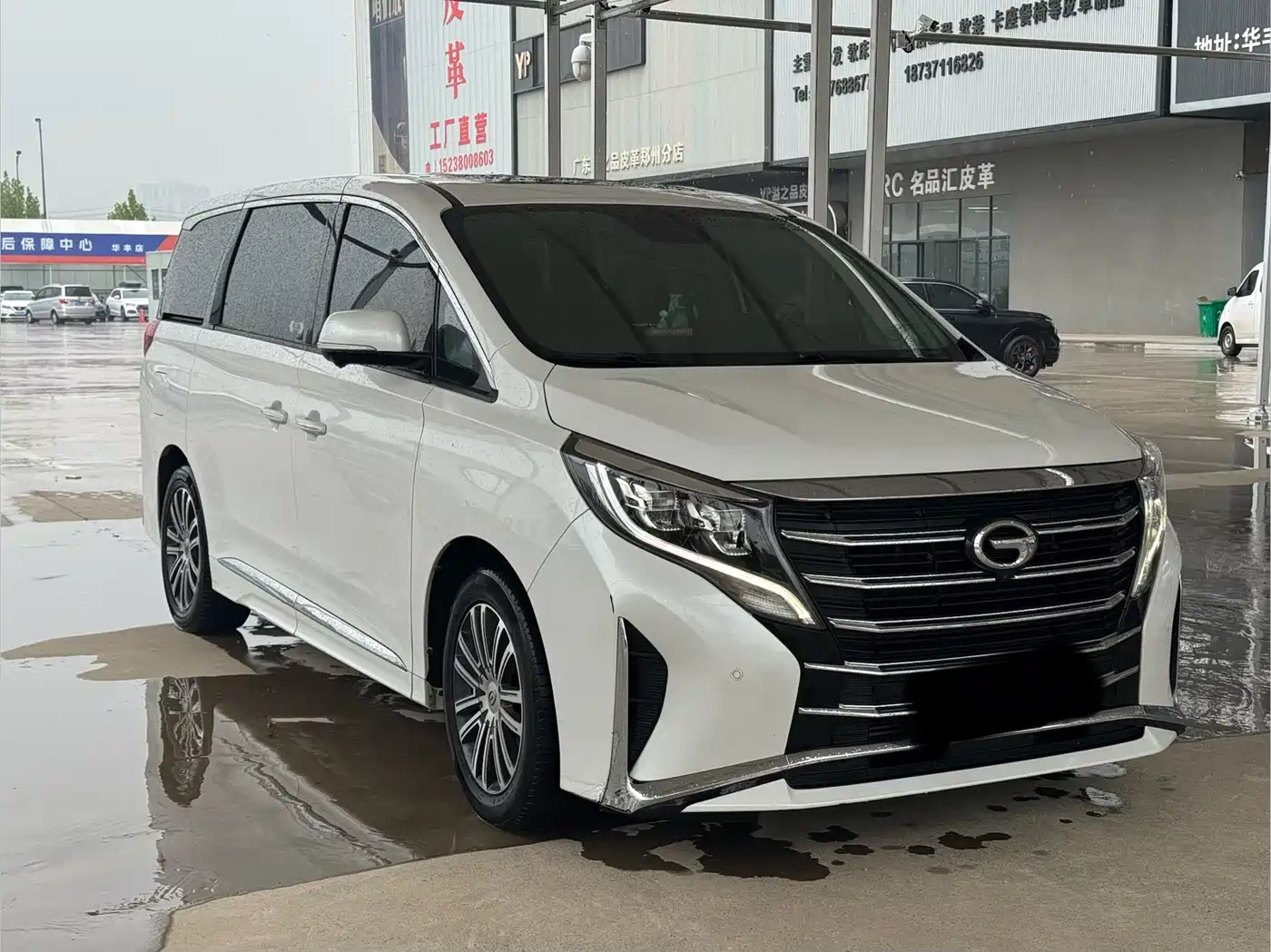 GAC Trumpchi Trumpchi M8 2023 Leading Series 390T Ultimate Edition фото 3