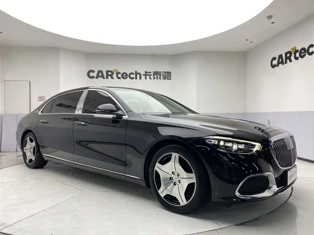 Mercedes-Benz Maybach S-Class 2021 S 480 4MATIC фото 3