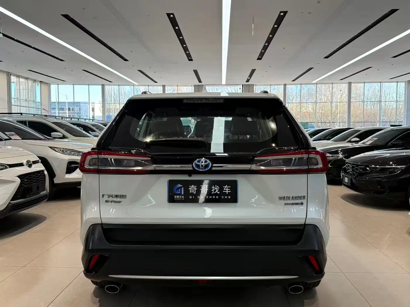Toyota Wildlander 2023 Hybrid 2.5L E-CVT AWD Premium Edition фото 4
