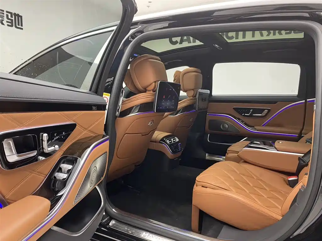 Mercedes-Benz Maybach S-Class 2021 S 480 4MATIC фото 25