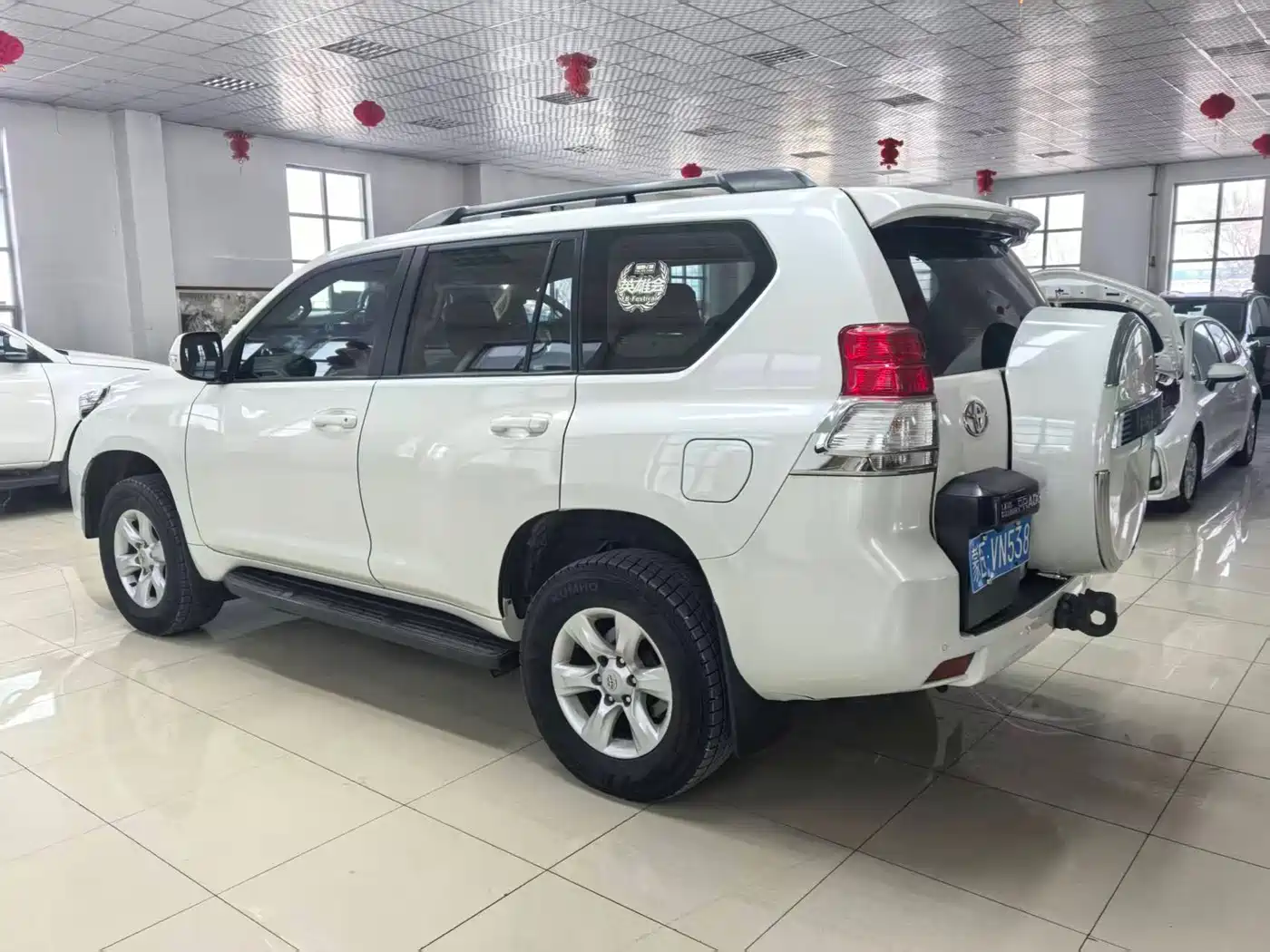 Toyota Prado (Import) 2010 2.7L Automatic Standard фото 6