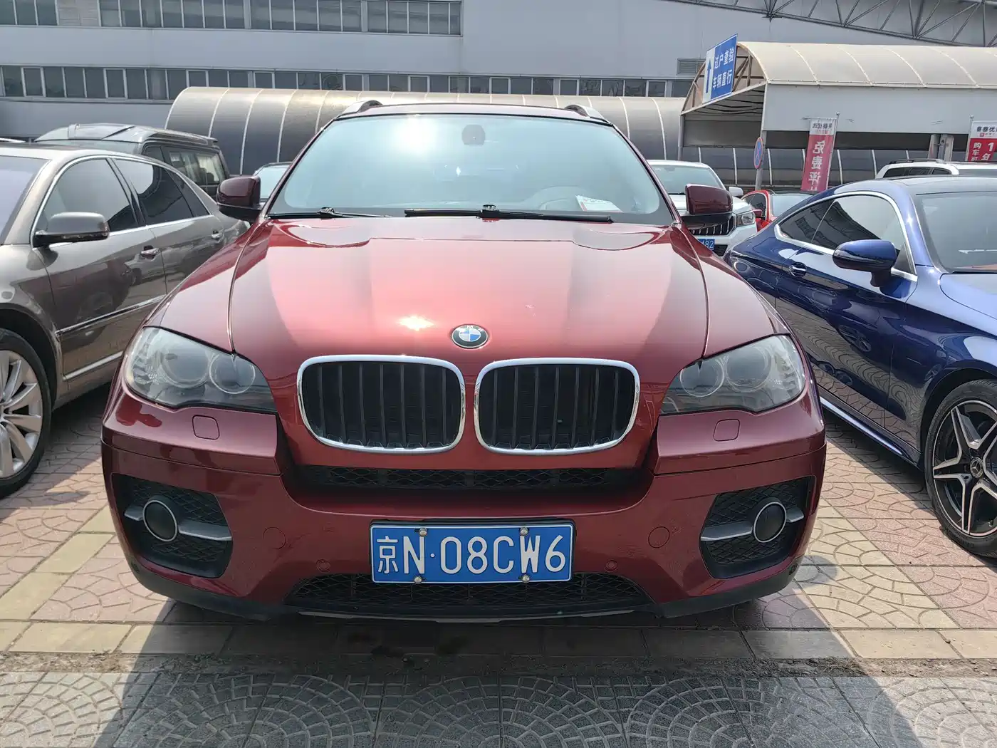 BMW X6 2012 xDrive35i фото 2