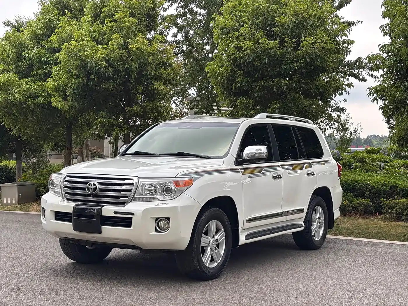 Toyota Land Cruiser (Import) 2015 2015 4.0L V6 Middle East Limited Edition