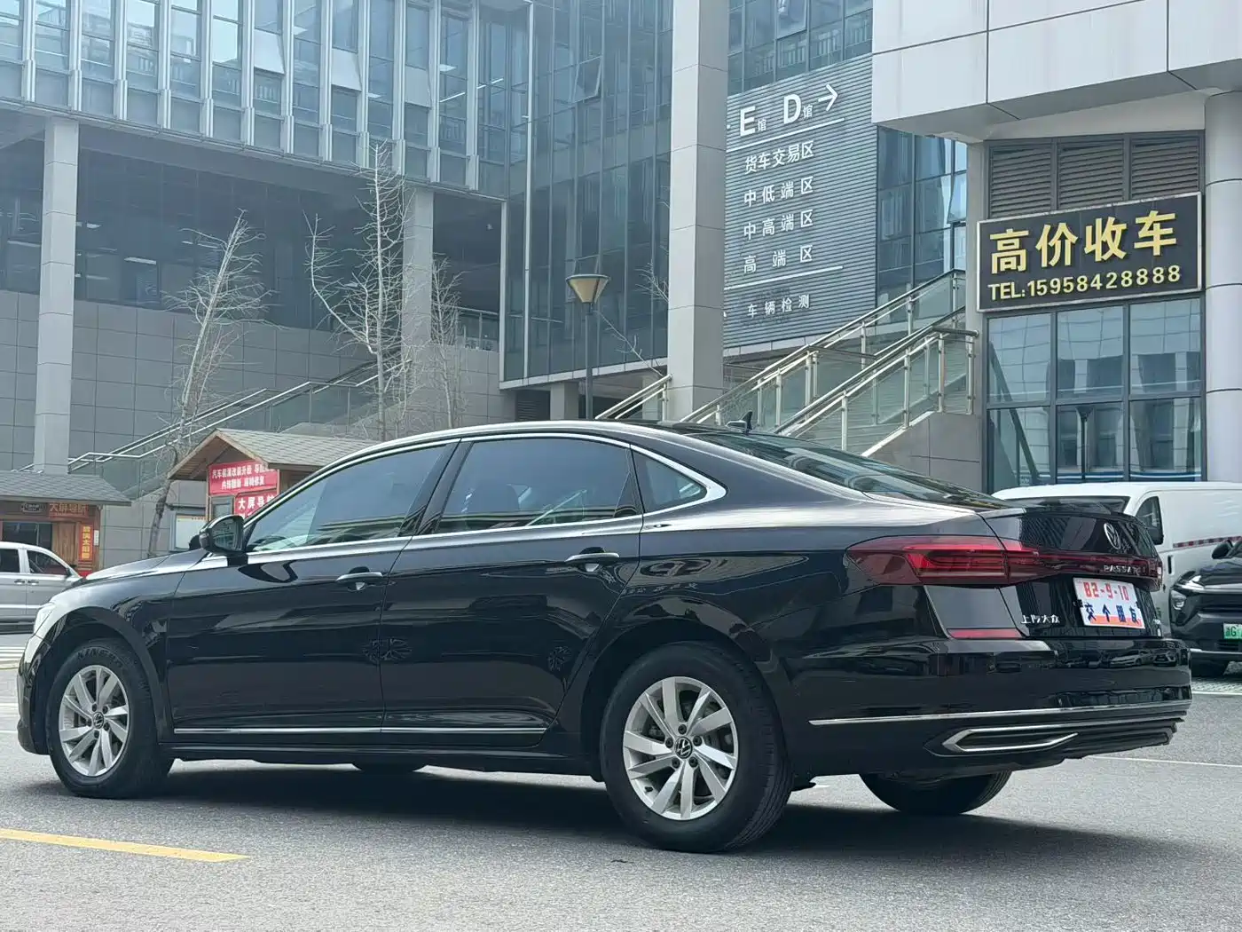 Volkswagen Passat 2024 280TSI Business Edition фото 7