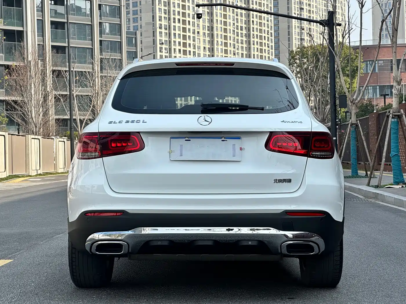 Mercedes-Benz GLC 2021 GLC 260 L 4MATIC Sporty фото 17
