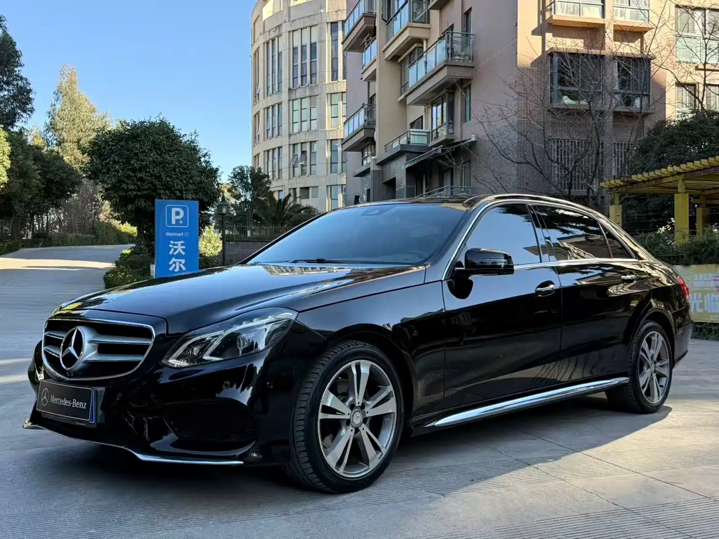 Mercedes-Benz E-Class 2015 E 320 L Luxury 4MATIC