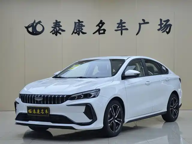 GEELY AUTOMOBILE BINRUI