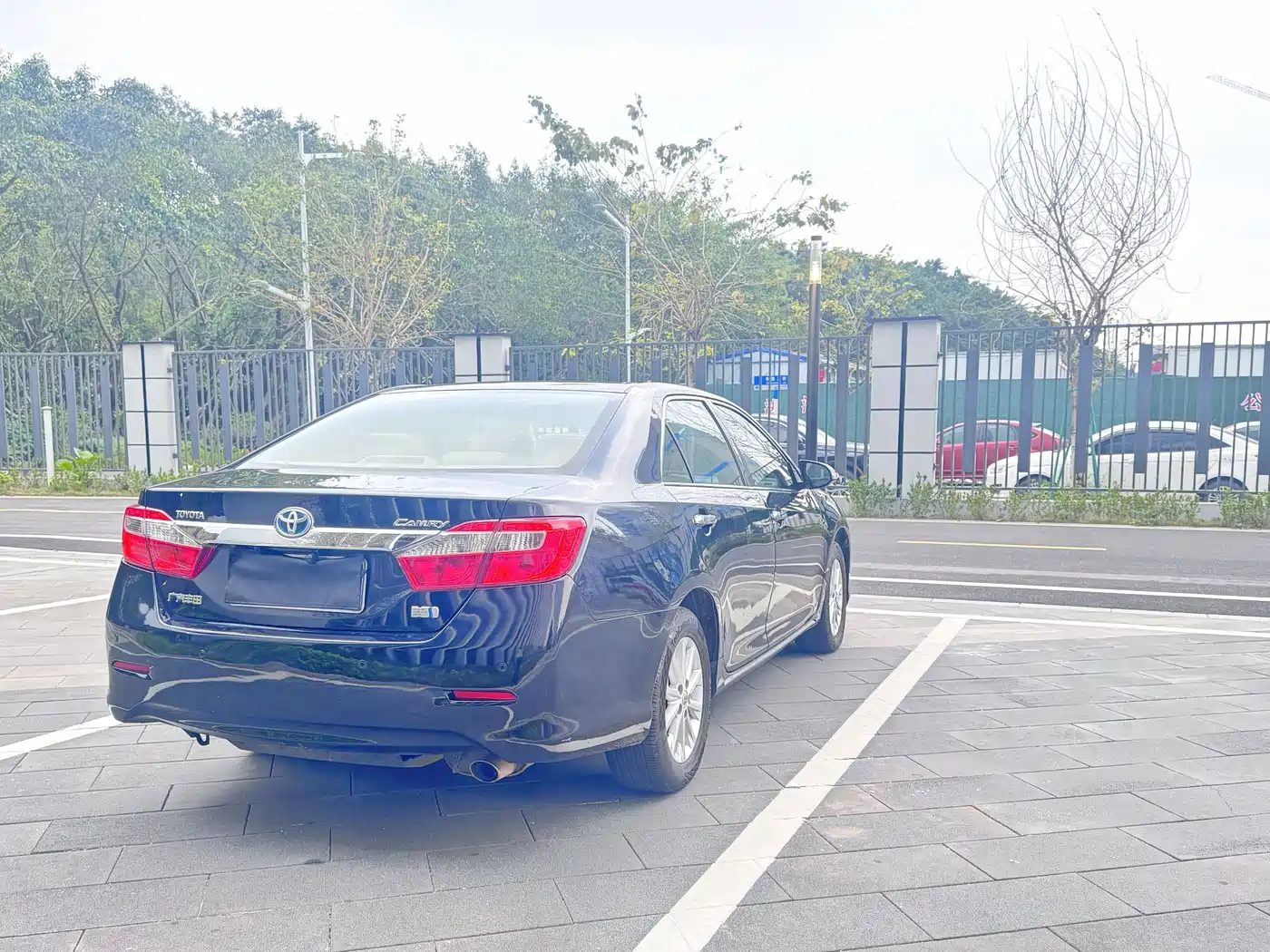 Toyota Camry 2012 ZunRui 2.5HG Luxury Edition фото 9