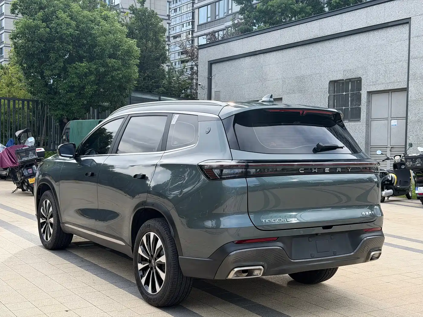 Chery Tiggo 8 PLUS 2025 2025 290TGDI DCT Luxury 5-seater