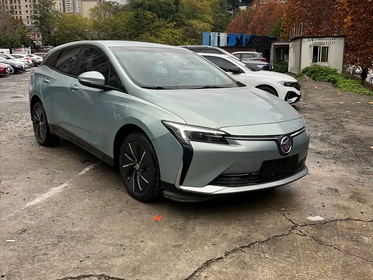 BUICK SLIGHTLY BLUE 6