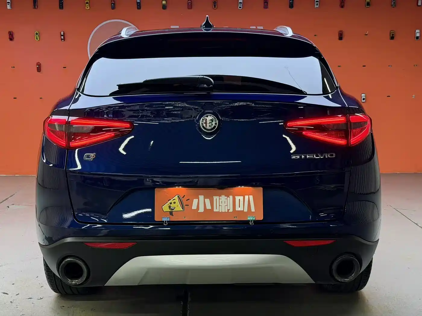 Alfa Romeo Stelvio 2017 2017 2.0T 280HP Luxury