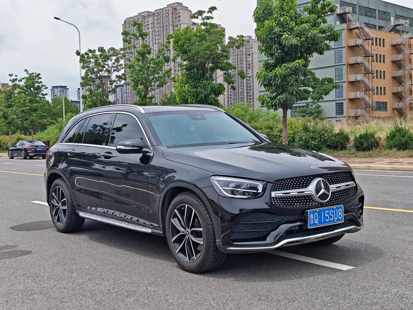 Mercedes-Benz GLC 2020 GLC 300 L 4MATIC Dynamic фото 3