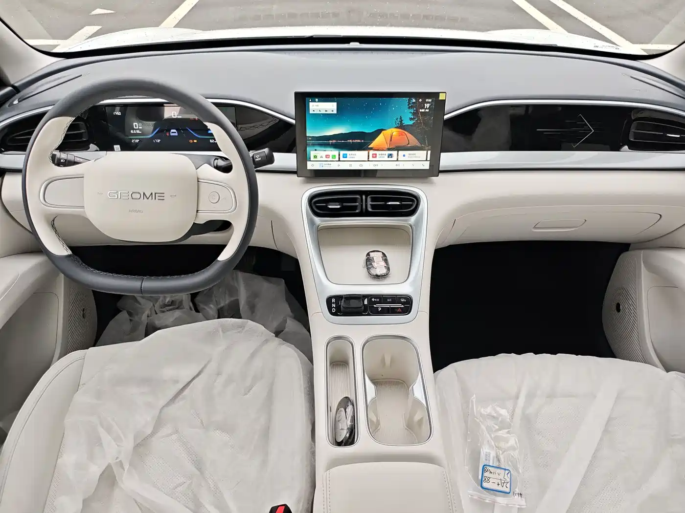 Geely Galaxy Starry Wish 2026 Edition 310km Youth Version фото 9