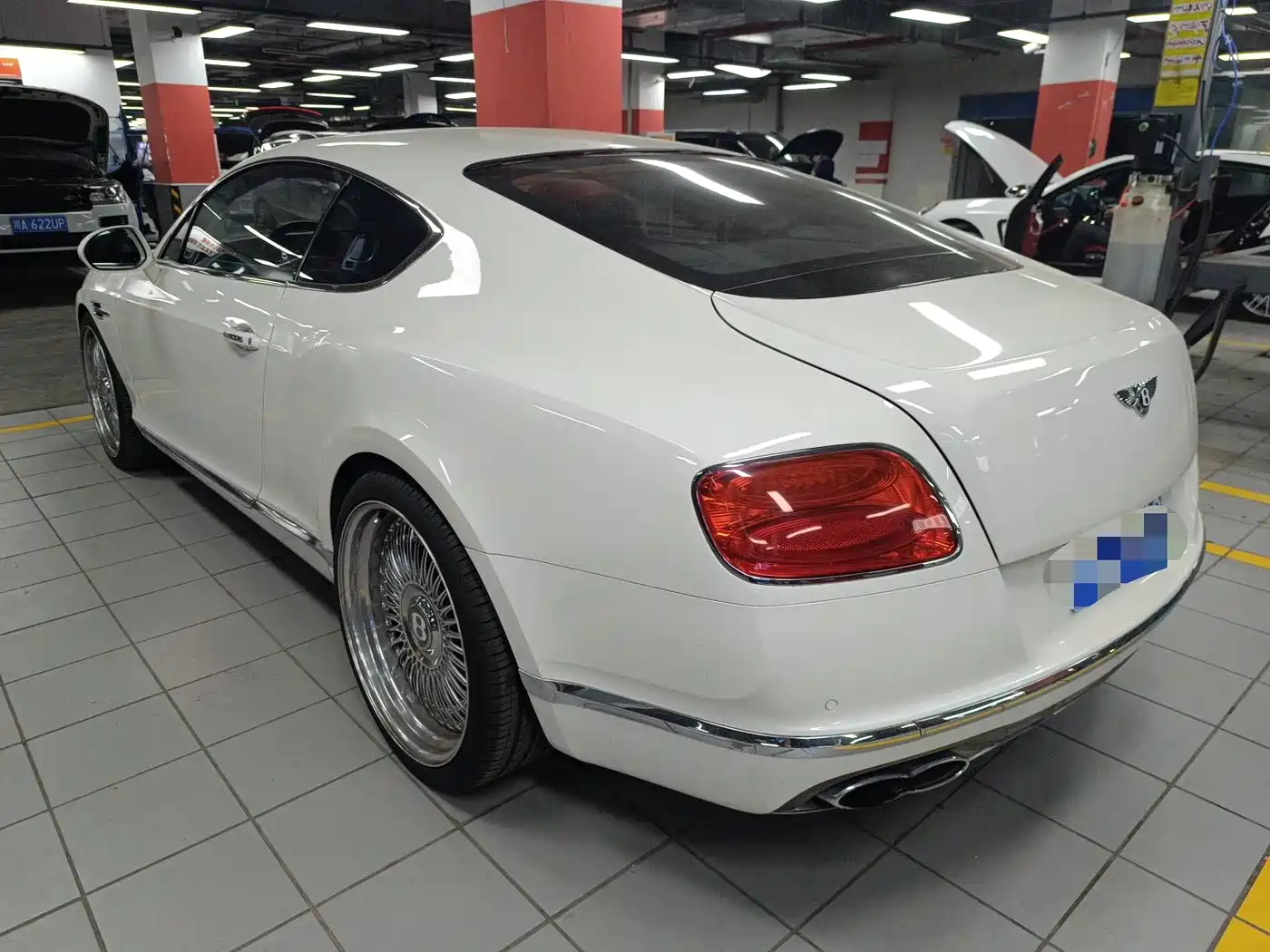 Bentley Continental 2012 2012 4.0T GT V8