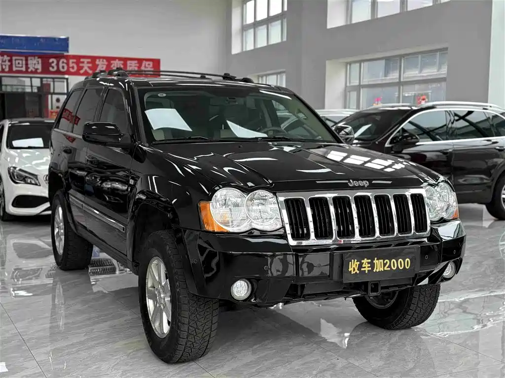 Jeep Grand Cherokee (Import) 2008 2007 Model 5.7L