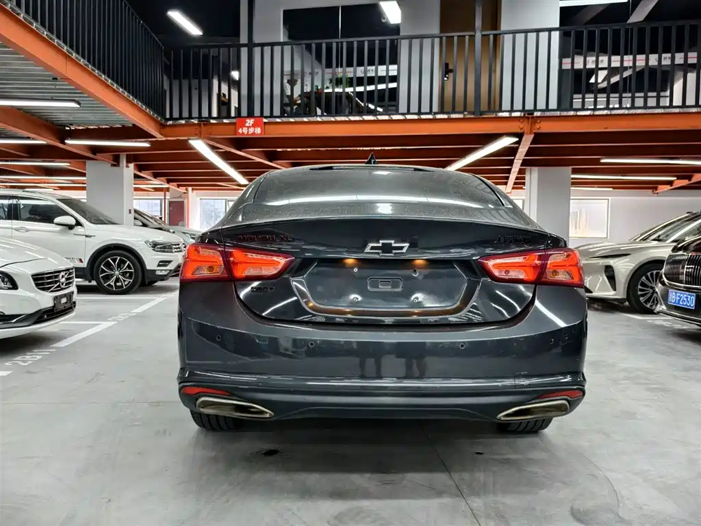 Chevrolet Malibu XL 2019 Redline 550T Automatic Sharp Action Edition фото 17