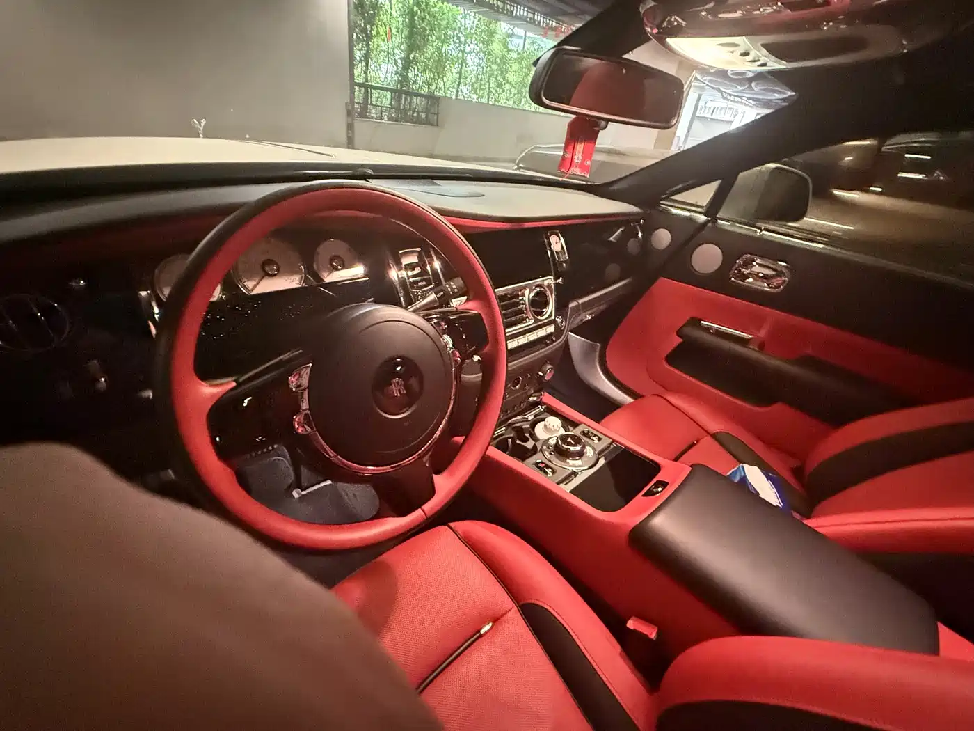 Rolls-Royce Wraith 2017 2017 6.6T Black Badge Edition