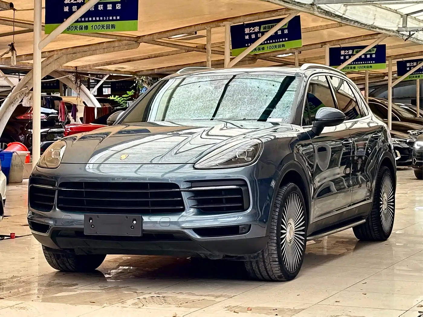 Porsche Cayenne 2018 Cayenne 3.0T