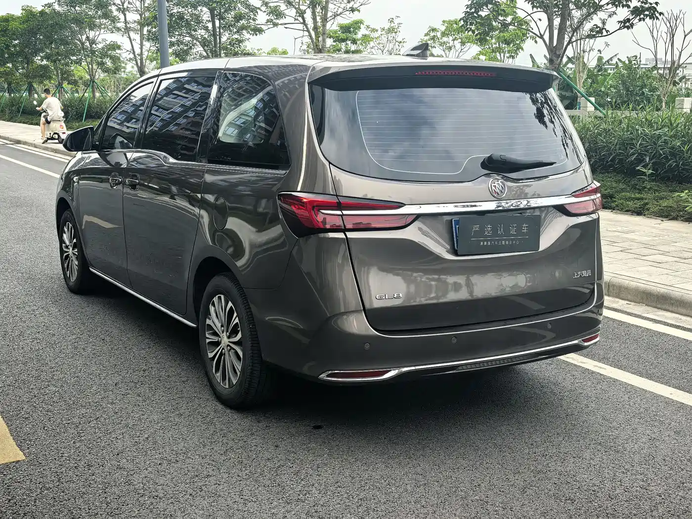 Buick GL8 2023 Model Land Business Class Smart фото 4