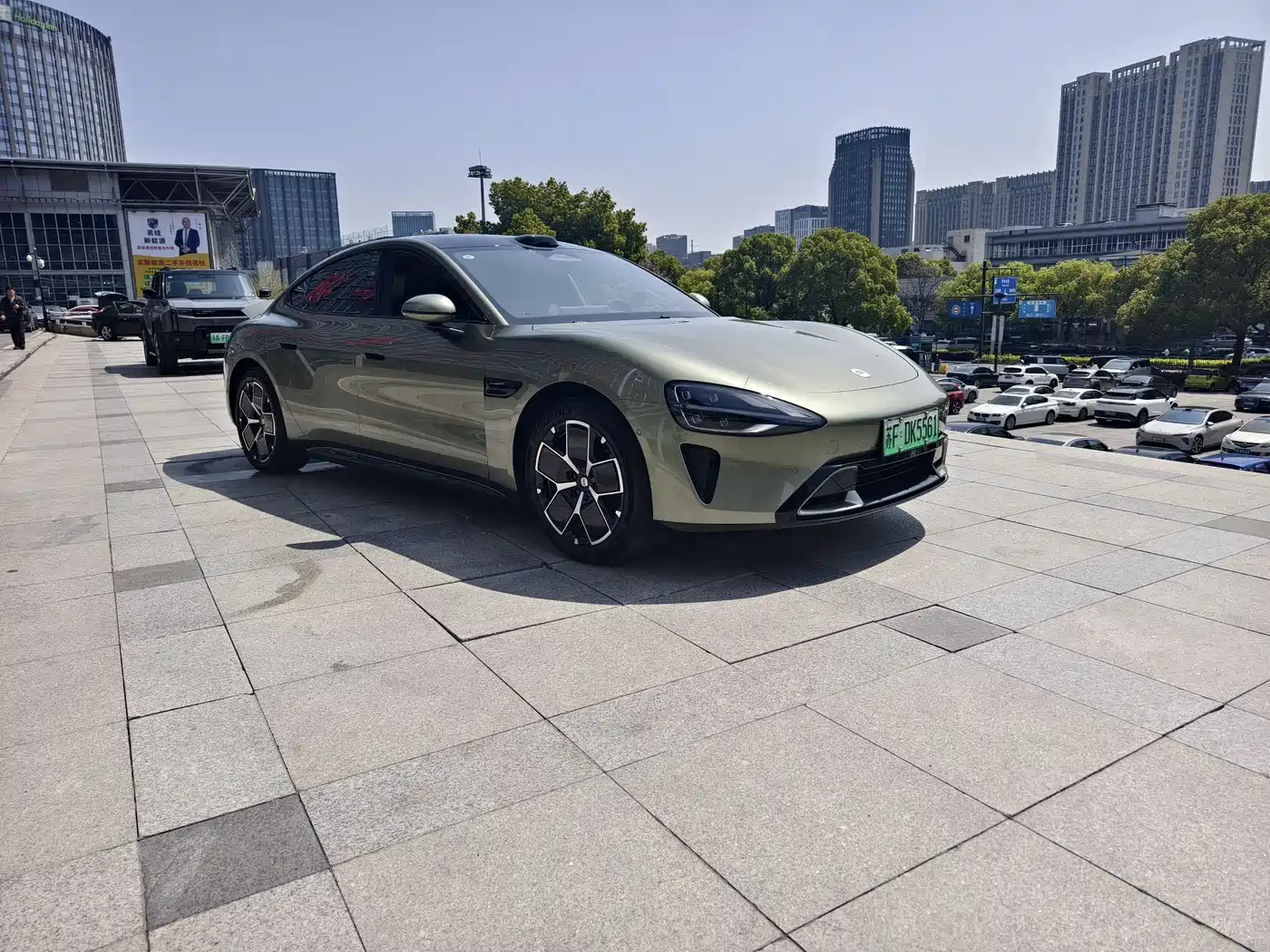 XIAOMI CAR XIAOMI SU7