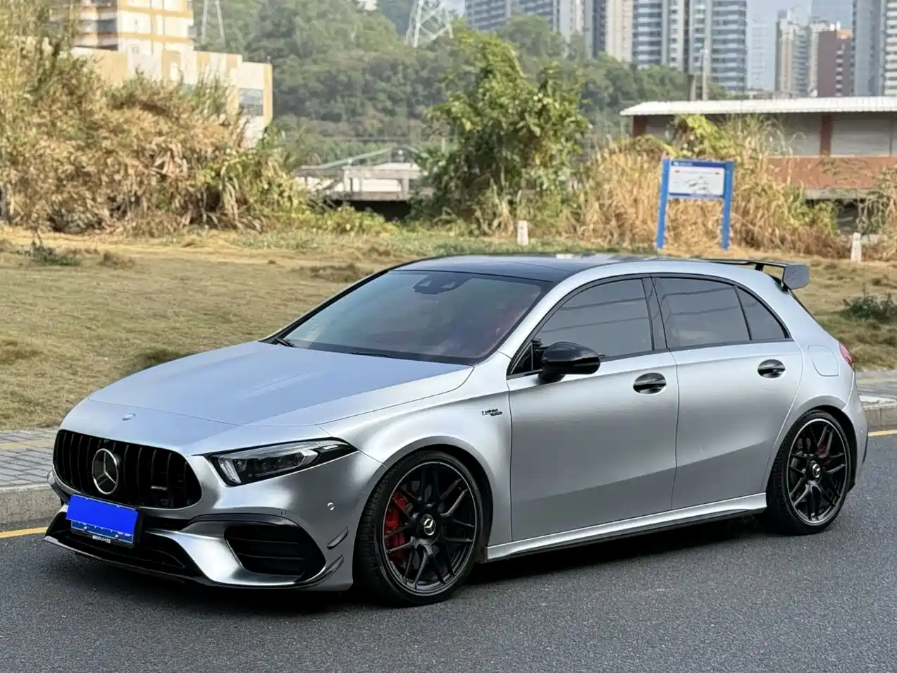 Mercedes-Benz A-Class AMG (Import) 2020 AMG A 45 S 4MATIC+