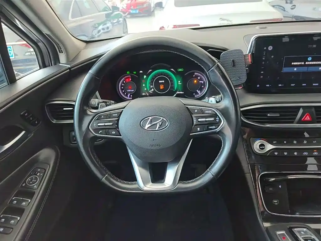 Hyundai Santa Fe 2019 380 TGDi DLX Auto 4WD Smart Premium (HTRAC) China VI фото 11