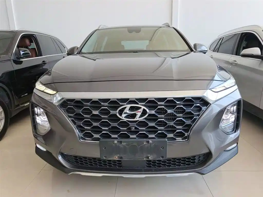 Hyundai Santa Fe 2019 380 TGDi DLX Auto 4WD Smart Premium (HTRAC) China VI фото 3
