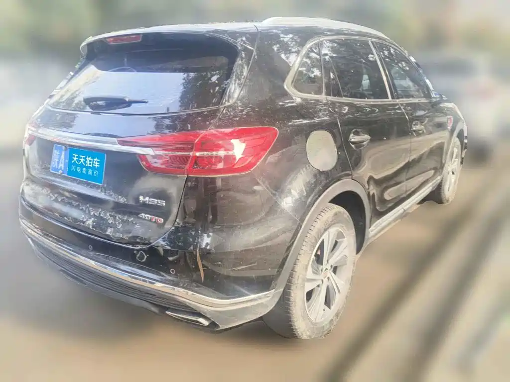 Hongqi HS5 2020 2019 2.0T Smart Connect Enjoy Edition