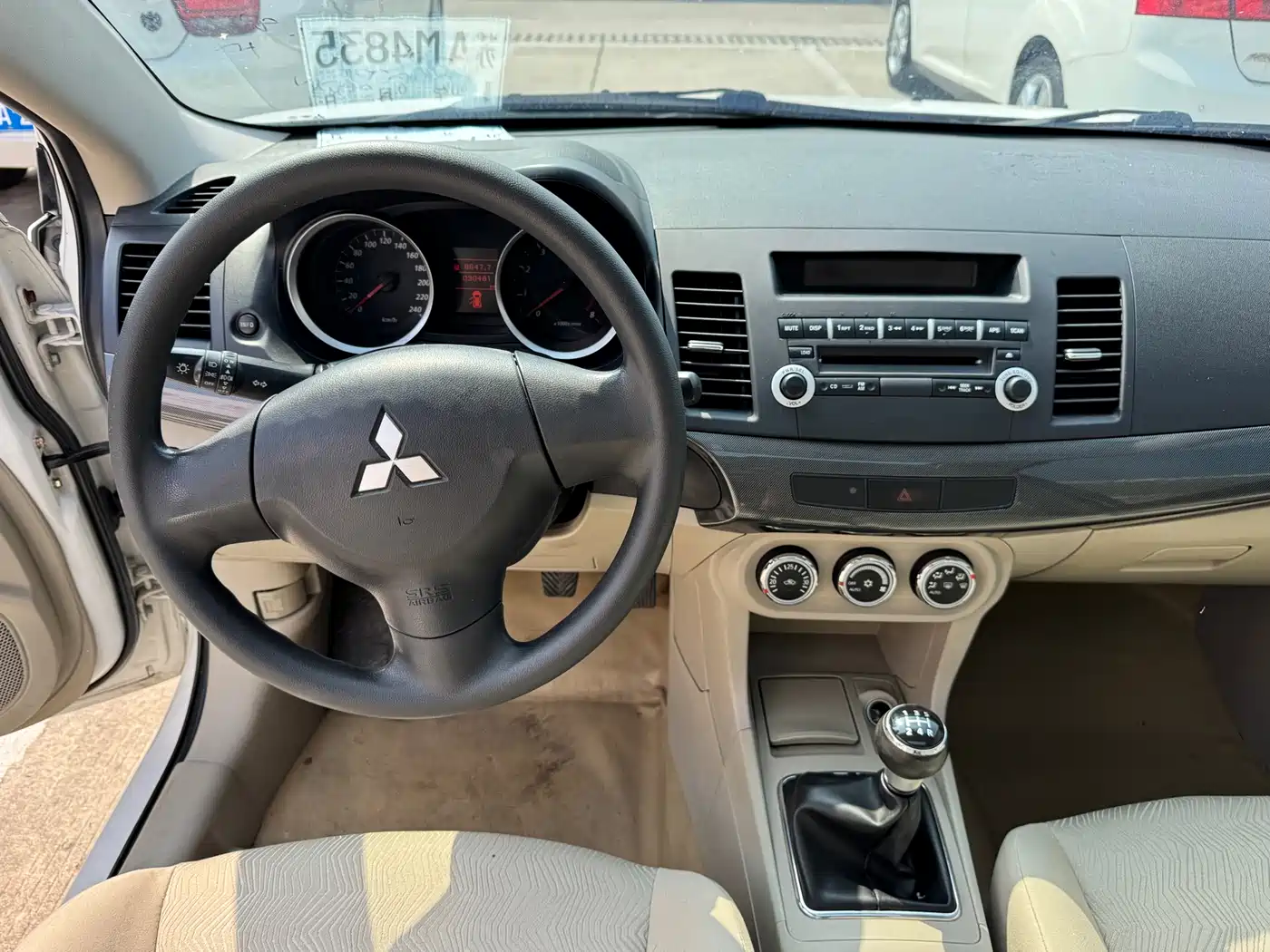 Mitsubishi Lancer EX 2013 ZhiShang Edition 1.8L Manual Luxury фото 5