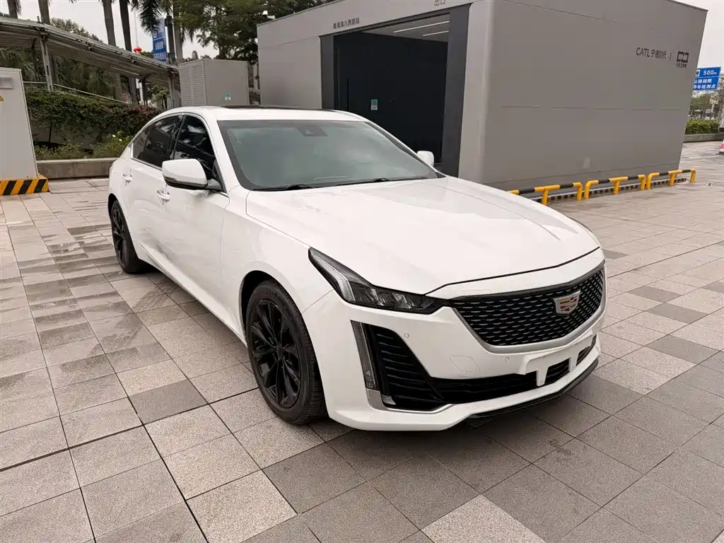 Cadillac CT5 2021 28T Luxury фото 3