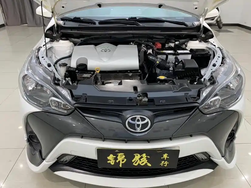 Toyota YARiS L Zhi Xuan 2019 1.5E CVT MeiDong Edition China VI фото 15