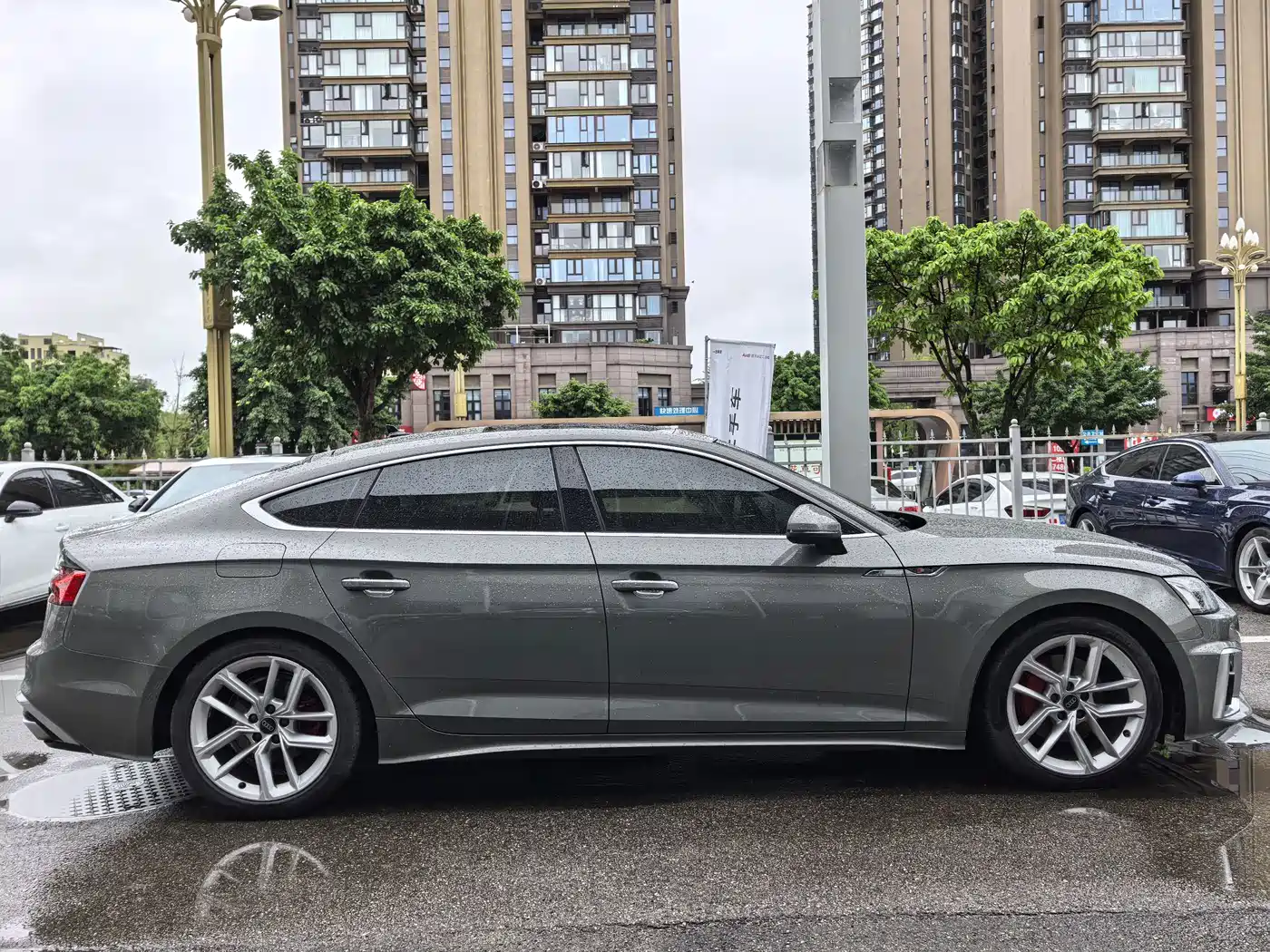 Audi A5 (Import) 2023 2022 Sportback 40 TFSI Fashion Dynamic