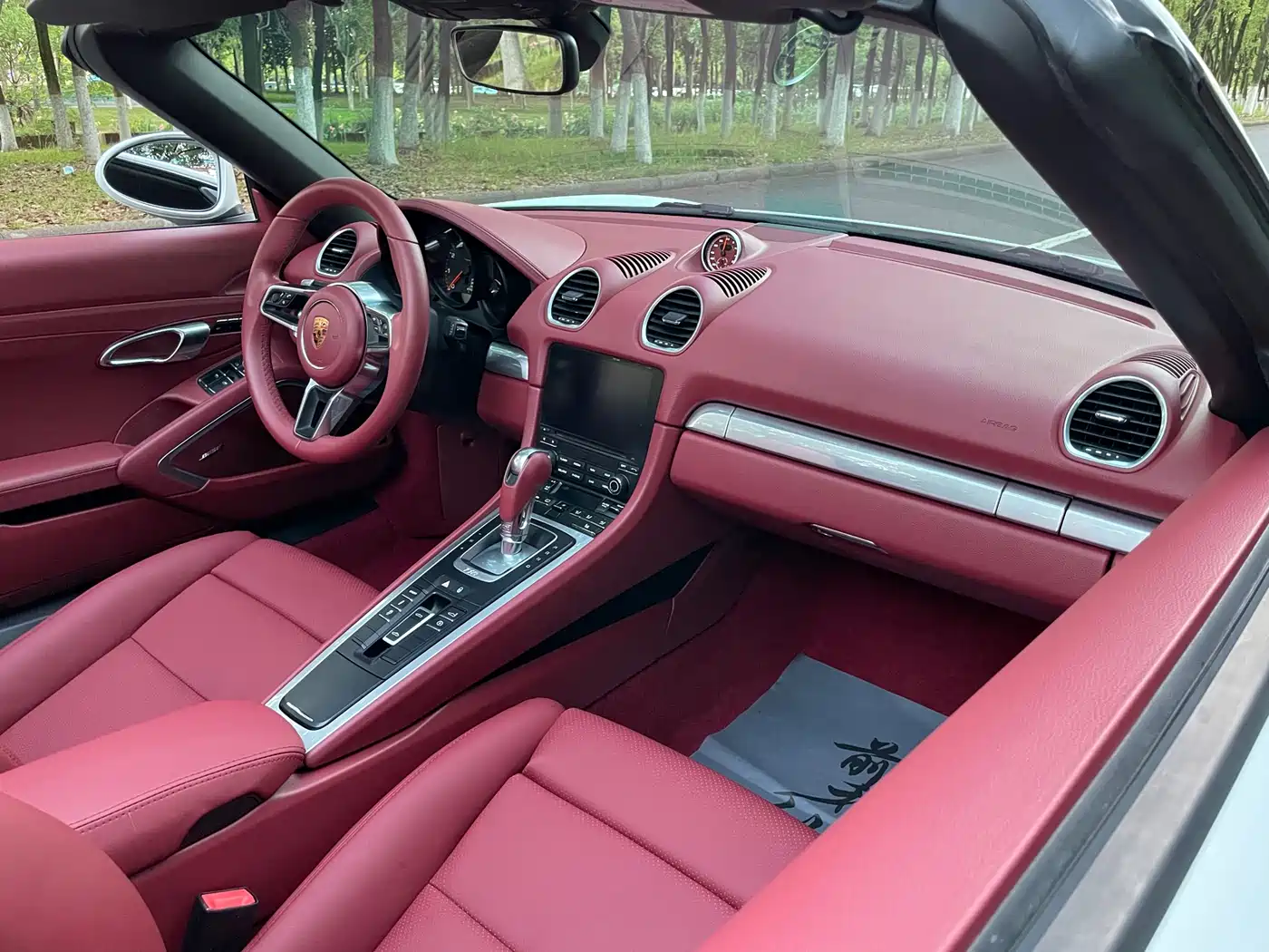 Porsche 718 2018 Boxster 2.0T фото 15
