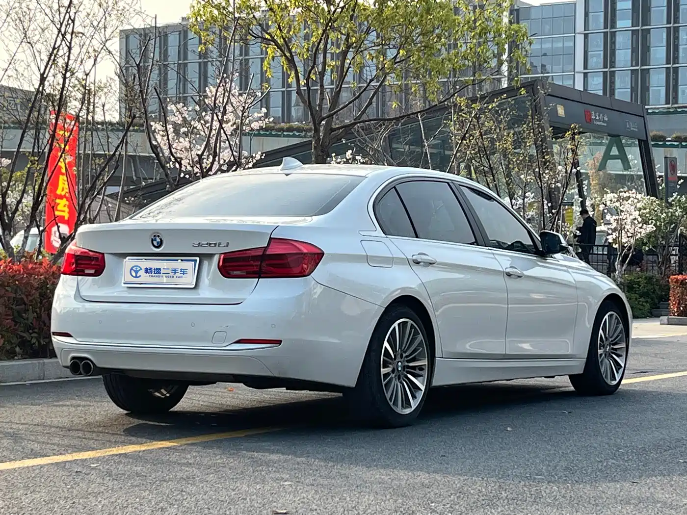 BMW 3 Series 2019 320Li Fashion Type фото 4