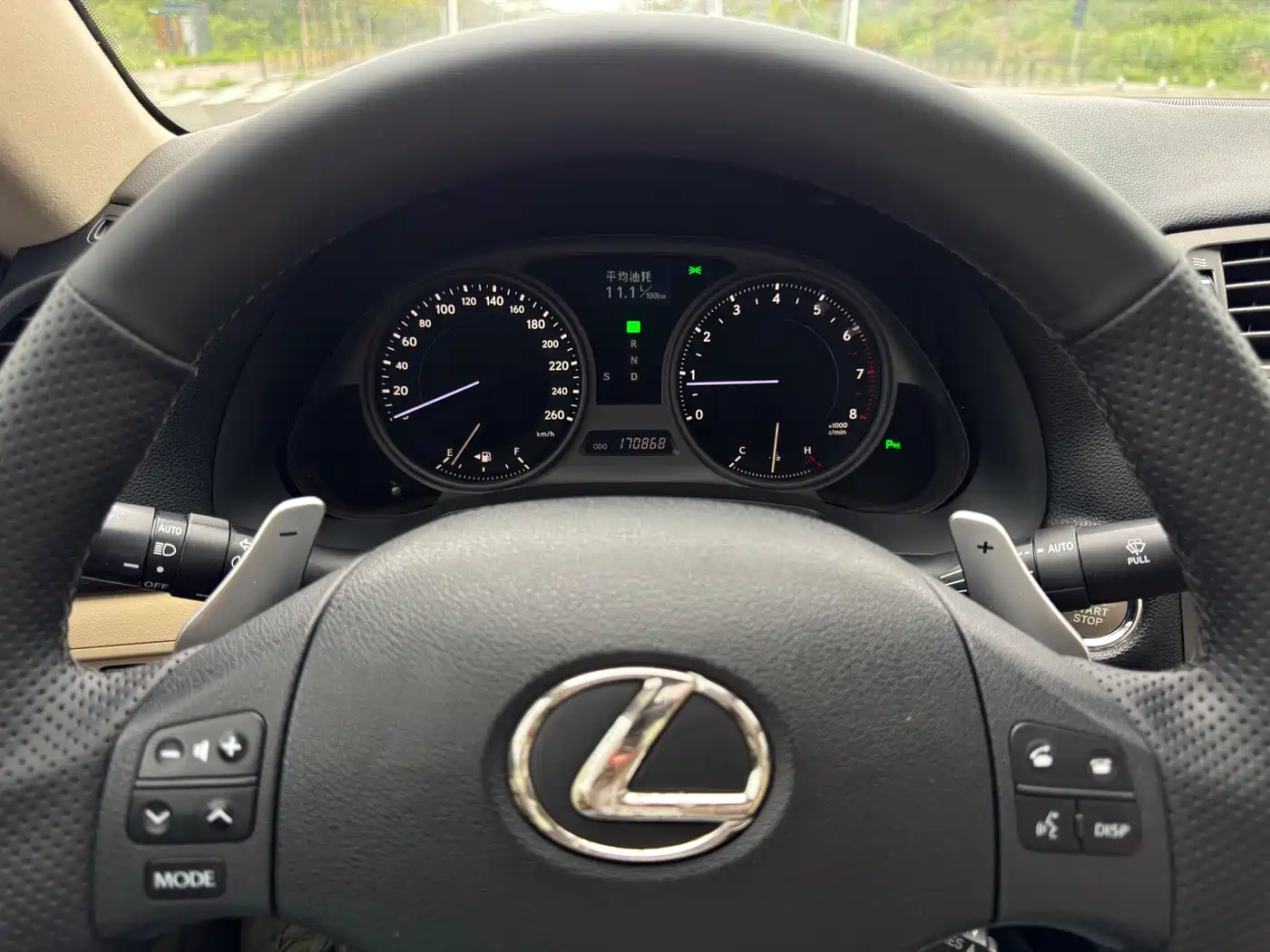 Lexus IS 2008 300 Luxury фото 4