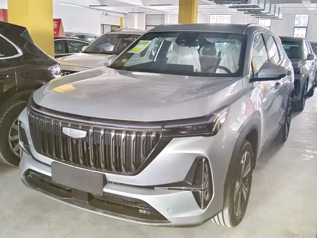 Geely Boyue L 1.5TD DCT, Родные просторы, 4-е поколение