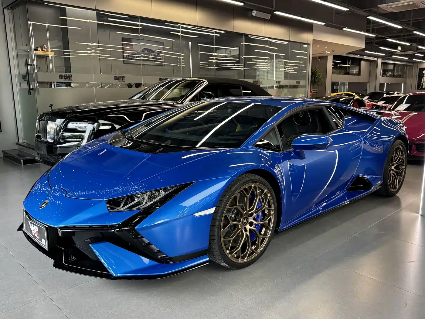 Lamborghini Huracán 2025 2023 Huracán Tecnica